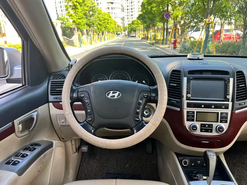 Hyundai Santa Fe Classic 2007 2.7 Comfort