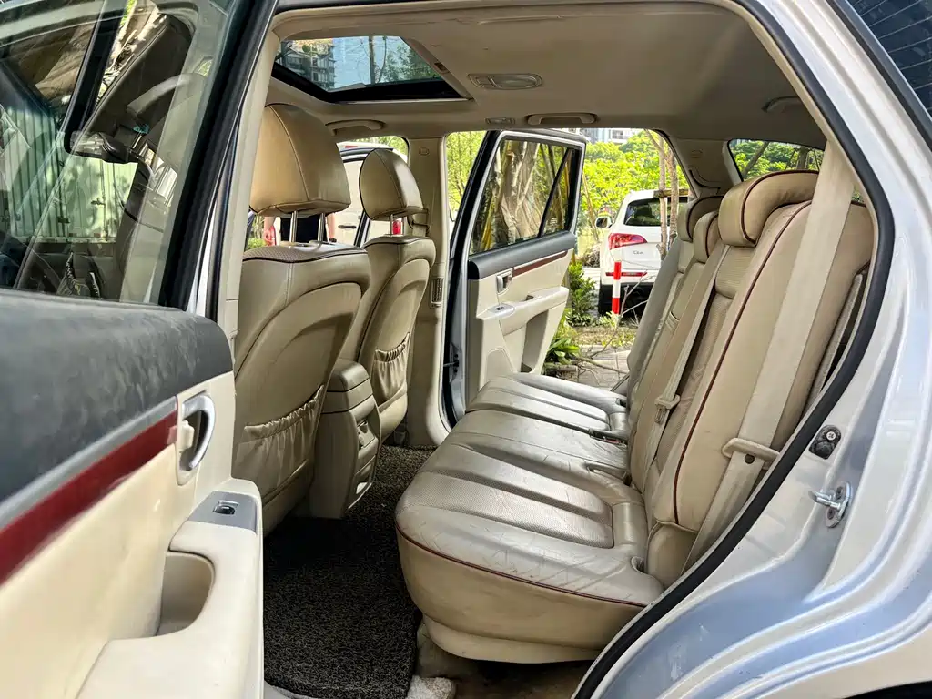 Hyundai Santa Fe Classic 2007 2.7 Comfort