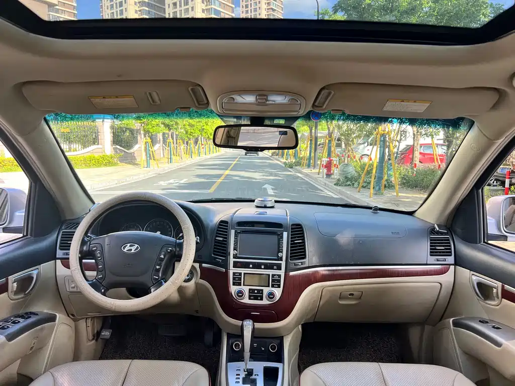 Hyundai Santa Fe Classic 2007 2.7 Comfort