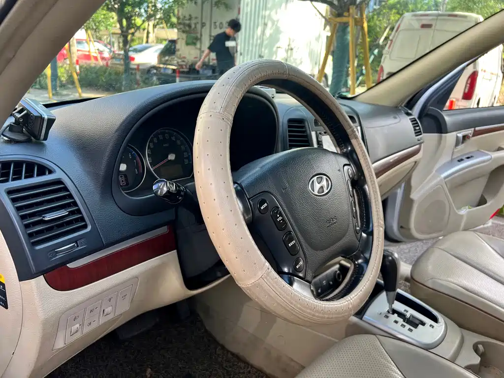 Hyundai Santa Fe Classic 2007 2.7 Comfort