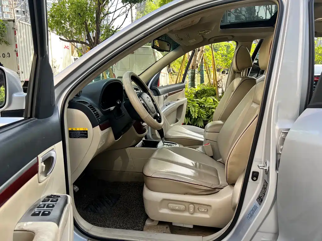 Hyundai Santa Fe Classic 2007 2.7 Comfort