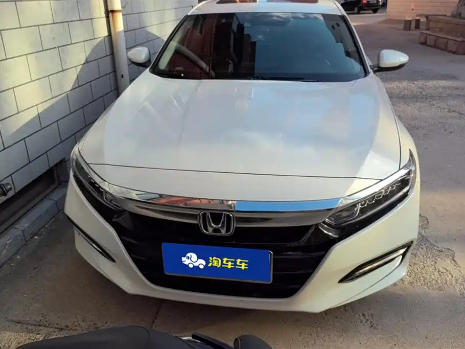 Accord 2018 Hybrid 2.0L Sharp Leading Edition China V