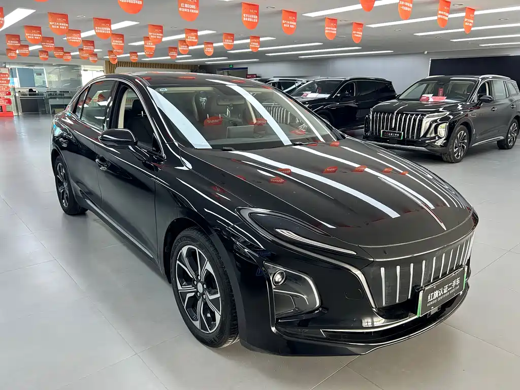 Hongqi E-QM5 2022 431km Charging Le Xiang Edition