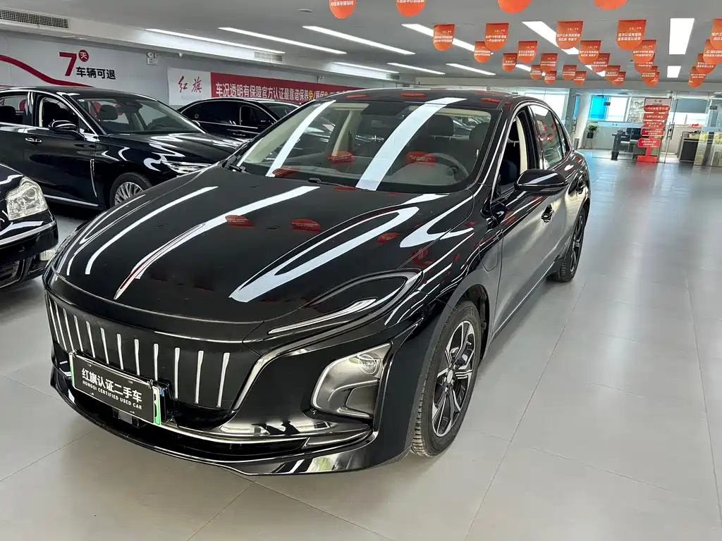 Hongqi E-QM5 2022 431km Charging Le Xiang Edition