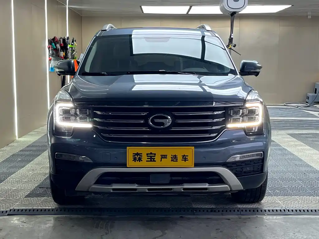 GAC Trumpchi GS8 2017 320T 2WD Luxury Smart Connect Edition (7-seater)