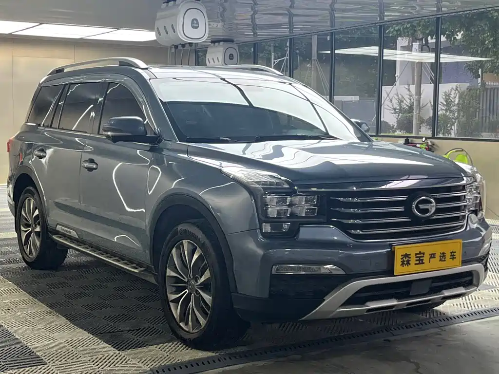 GAC Trumpchi GS8 2017 320T 2WD Luxury Smart Connect Edition (7-seater)