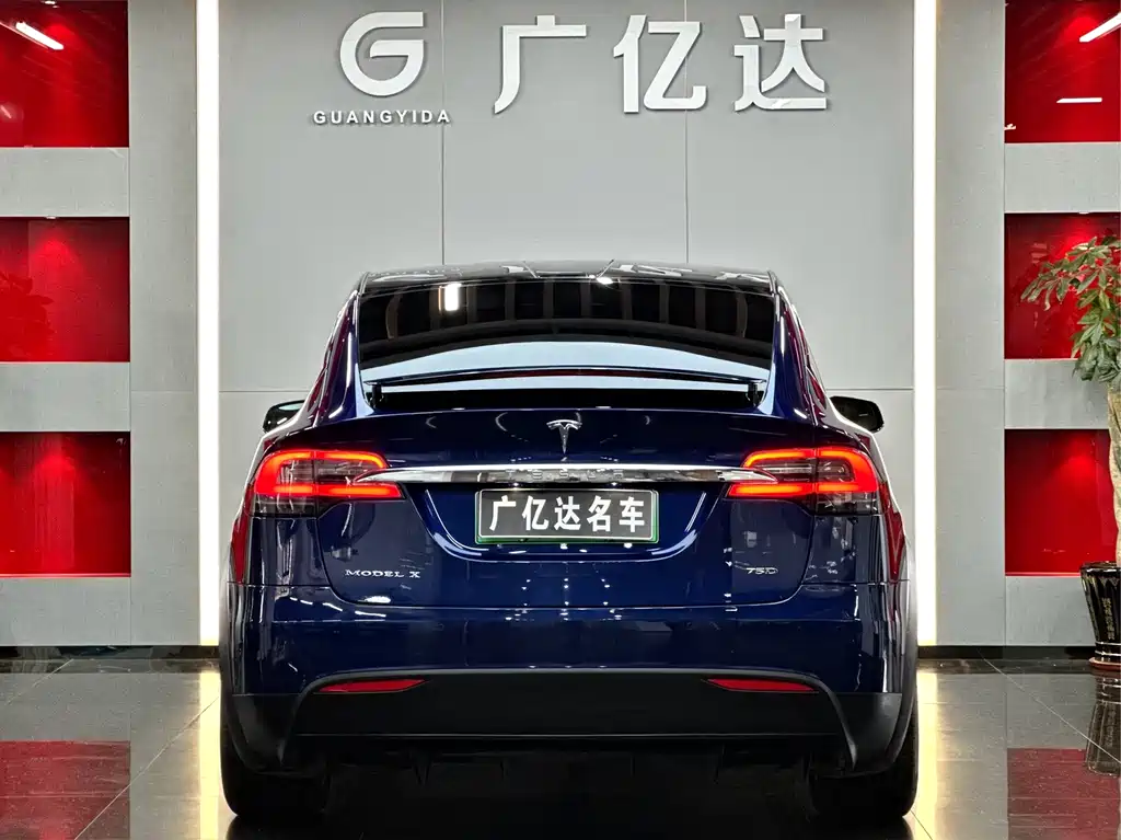 2016 Tesla Model X 75D