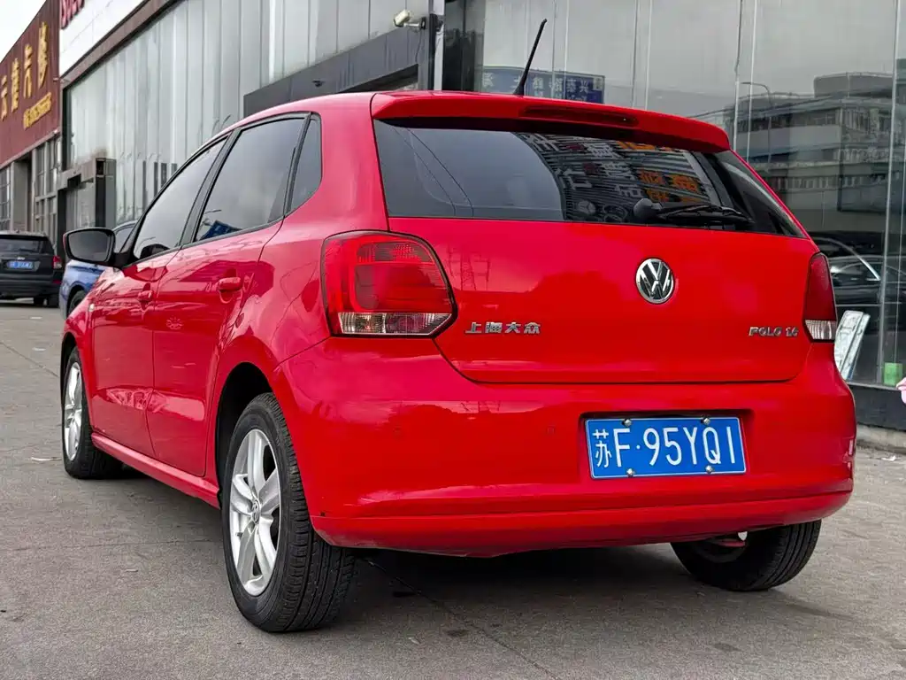 Volkswagen Polo 2011 1.6L Automatic Cool Edition