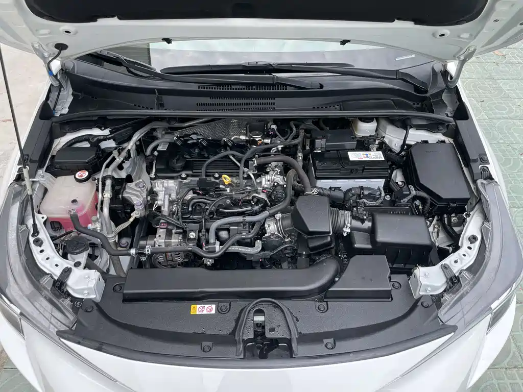 Toyota Levin 2022 TNGA 1.5L CVT Entry Edition