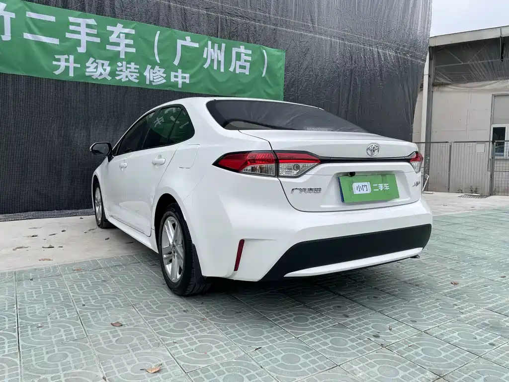 Toyota Levin 2022 TNGA 1.5L CVT Entry Edition