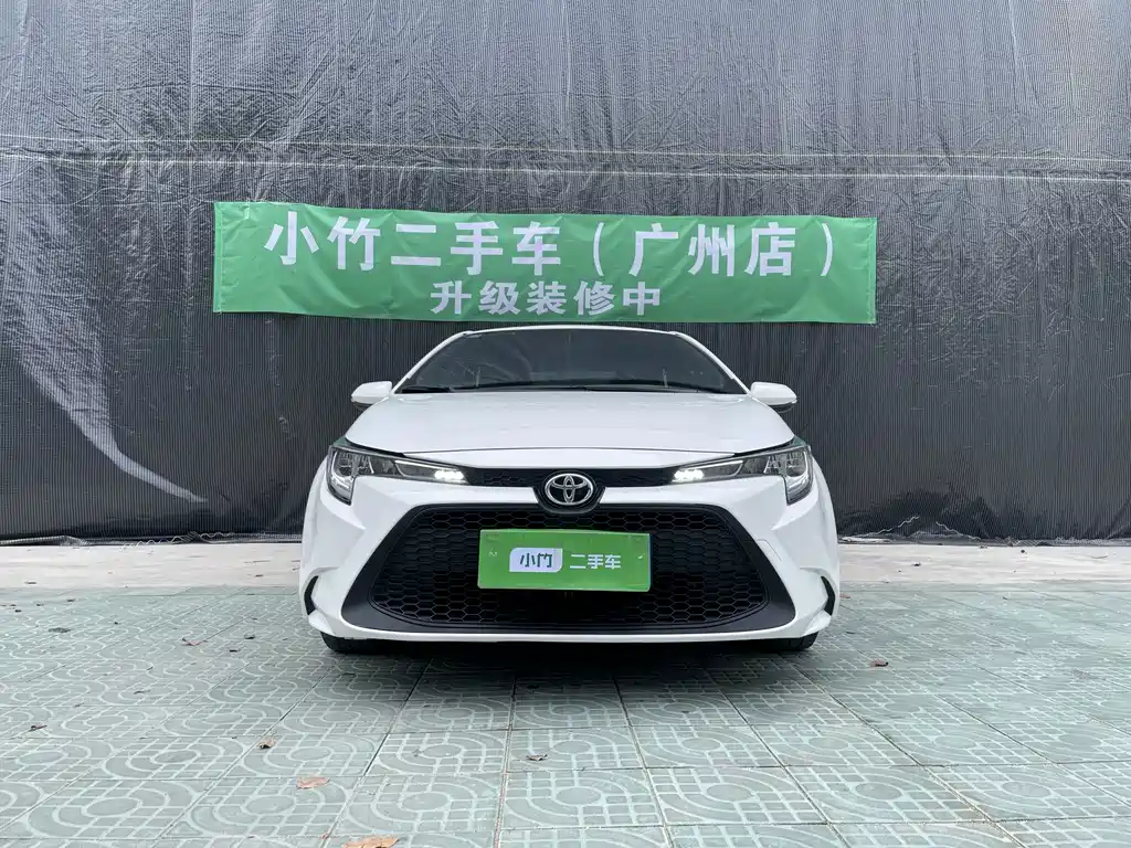 Toyota Levin 2022 TNGA 1.5L CVT Entry Edition