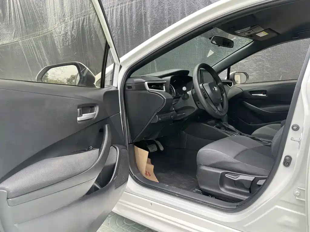 Toyota Levin 2022 TNGA 1.5L CVT Entry Edition