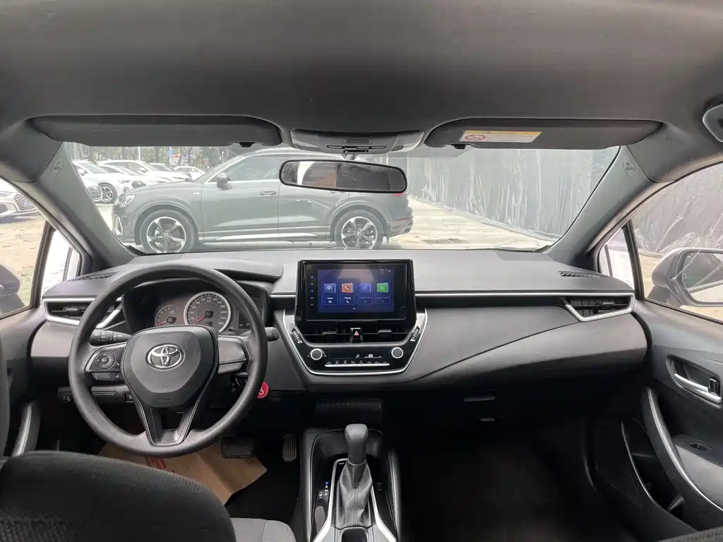Toyota Levin 2022 TNGA 1.5L CVT Entry Edition