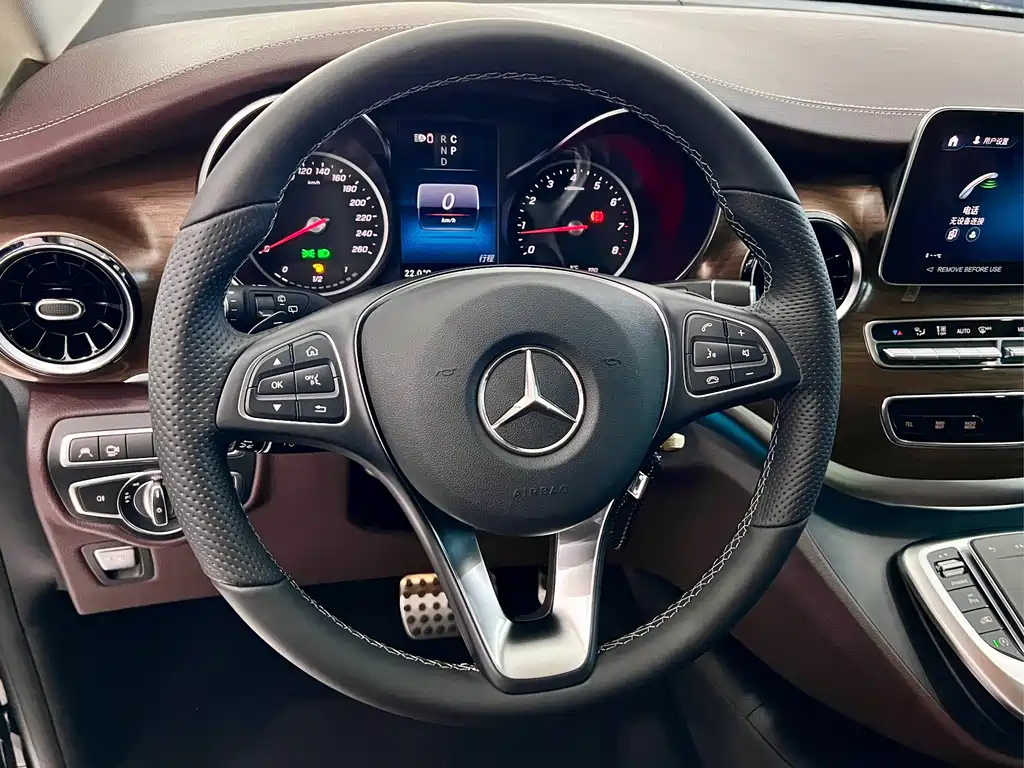 Mercedes-Benz V-Class 2022 V 260 L Long Wheelbase Luxury Edition
