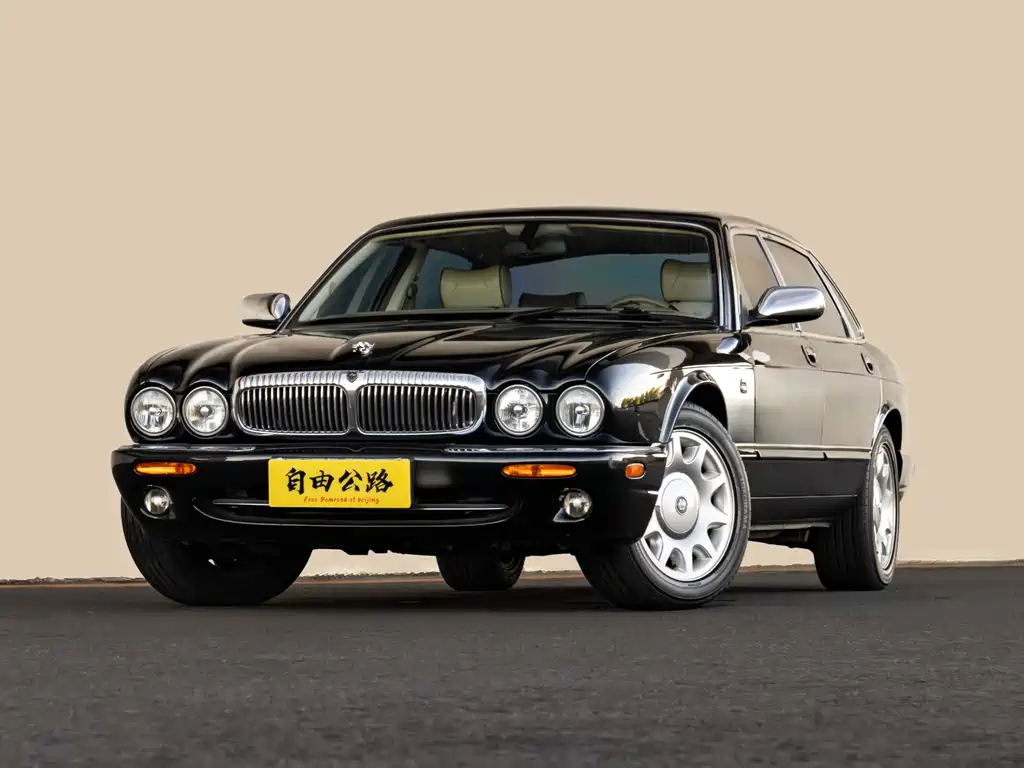 Jaguar XJ8 X308 2002 Vanden Plas North American Luxury Limited Edition