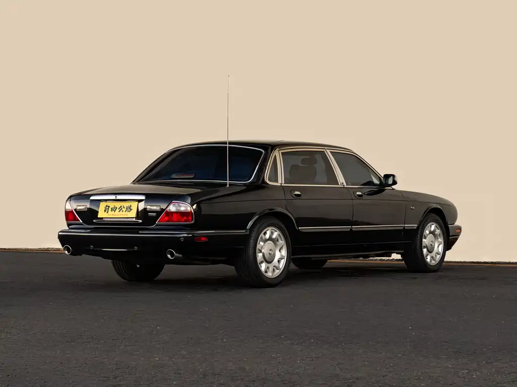 Jaguar XJ8 X308 2002 Vanden Plas North American Luxury Limited Edition