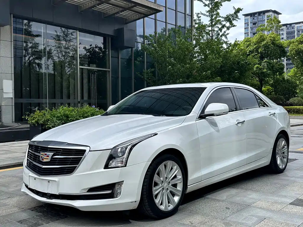 Cadillac ATS-L 2017 28T Fashion