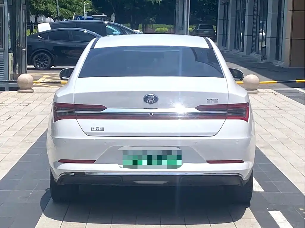 BYD Qin Pro EV 2019 Super Energy Edition Standard Intelligent Connected Leading Fashion Model