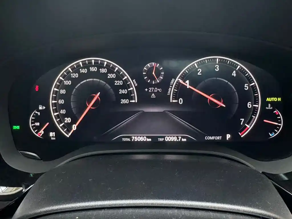BMW 5 Series 2019 530Li Leading Edition Luxury Package