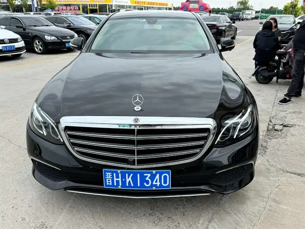Mercedes-Benz E-Class 2018 Facelift E 300 L Fashion