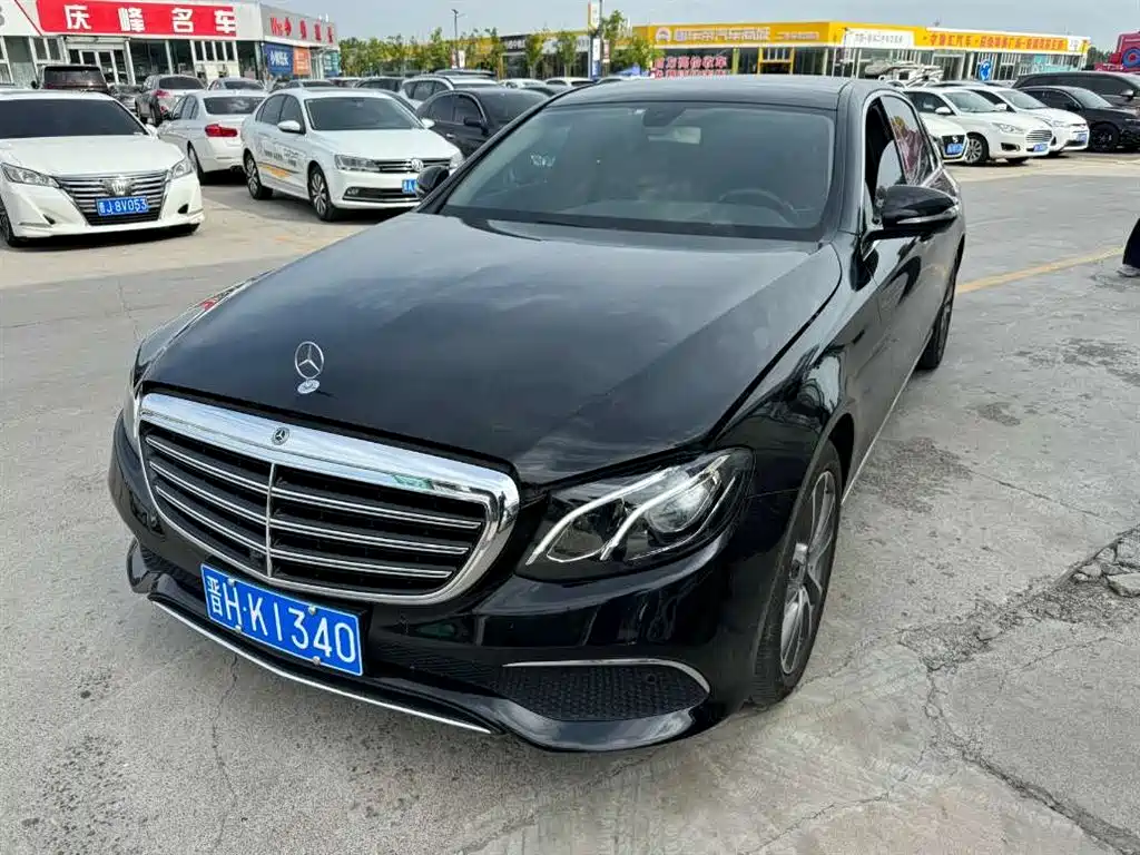 Mercedes-Benz E-Class 2018 Facelift E 300 L Fashion