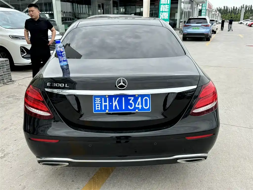 Mercedes-Benz E-Class 2018 Facelift E 300 L Fashion