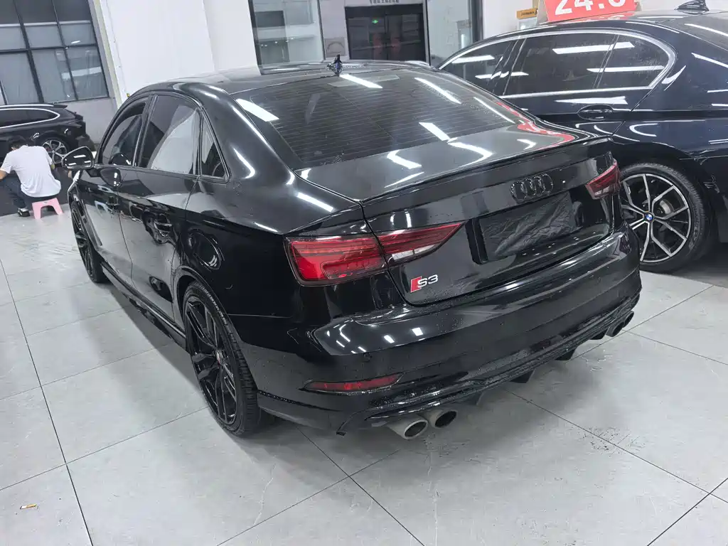 Audi S3 2017 Facelift S3 2.0T Limousine