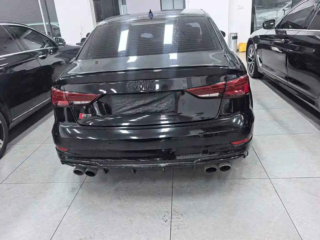 Audi S3 2017 Facelift S3 2.0T Limousine