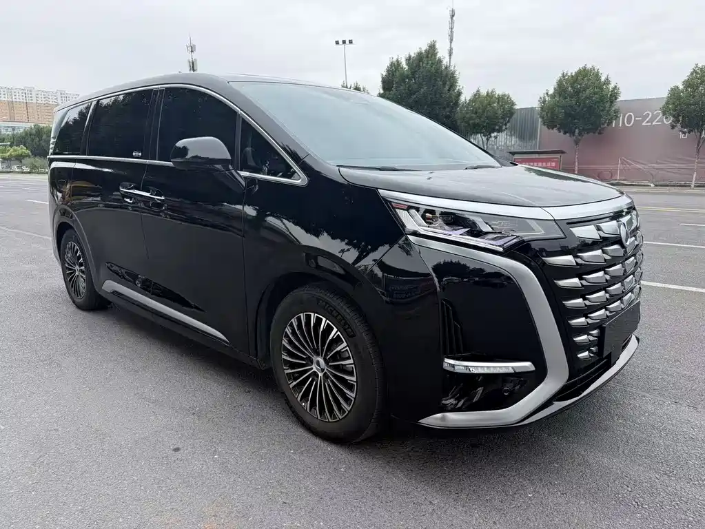 Denza D9 2022 DM-i 970 AWD Zunjong Edition