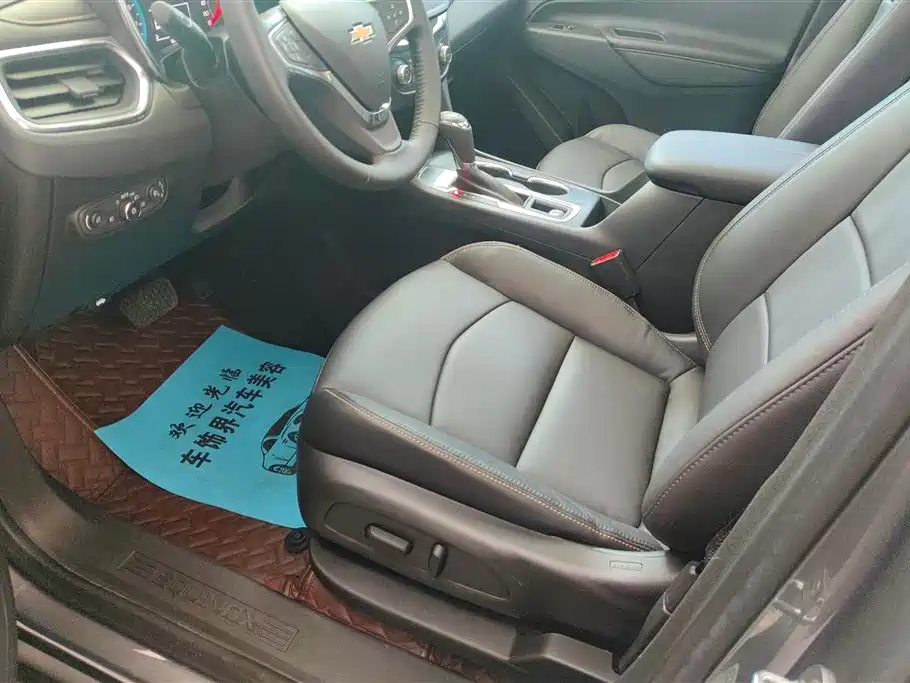 Chevrolet Equinox 2019 535T Automatic Chi Jie Edition China V