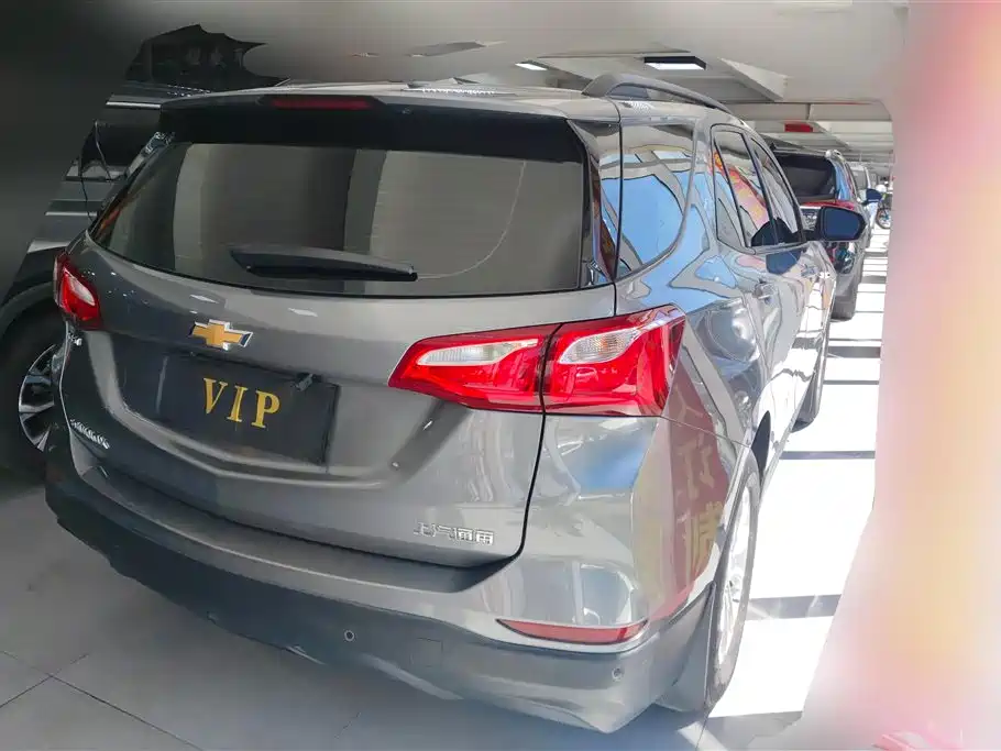 Chevrolet Equinox 2019 535T Automatic Chi Jie Edition China V