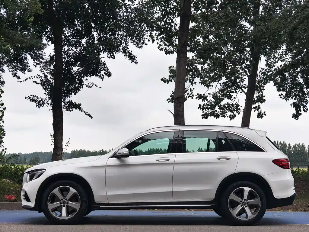 Mercedes-Benz GLC 2017 GLC 260 4MATIC Luxury