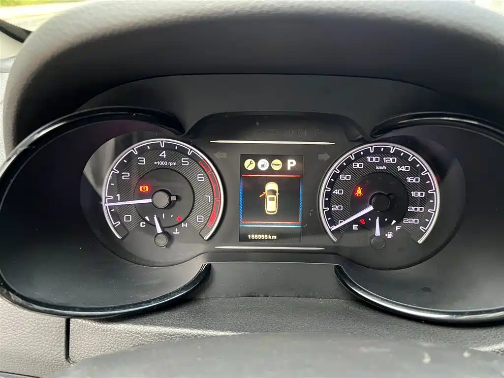 Dongfeng Fengshen AX7 2018 Classic 1.6T Automatic Elite