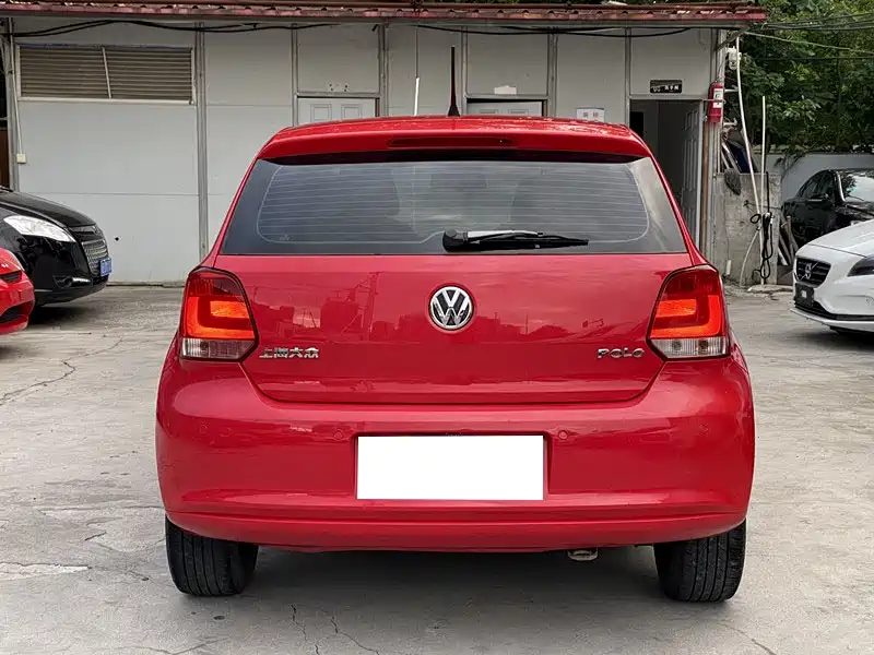 Volkswagen Polo 2011 1.4L Manual Zhile Edition