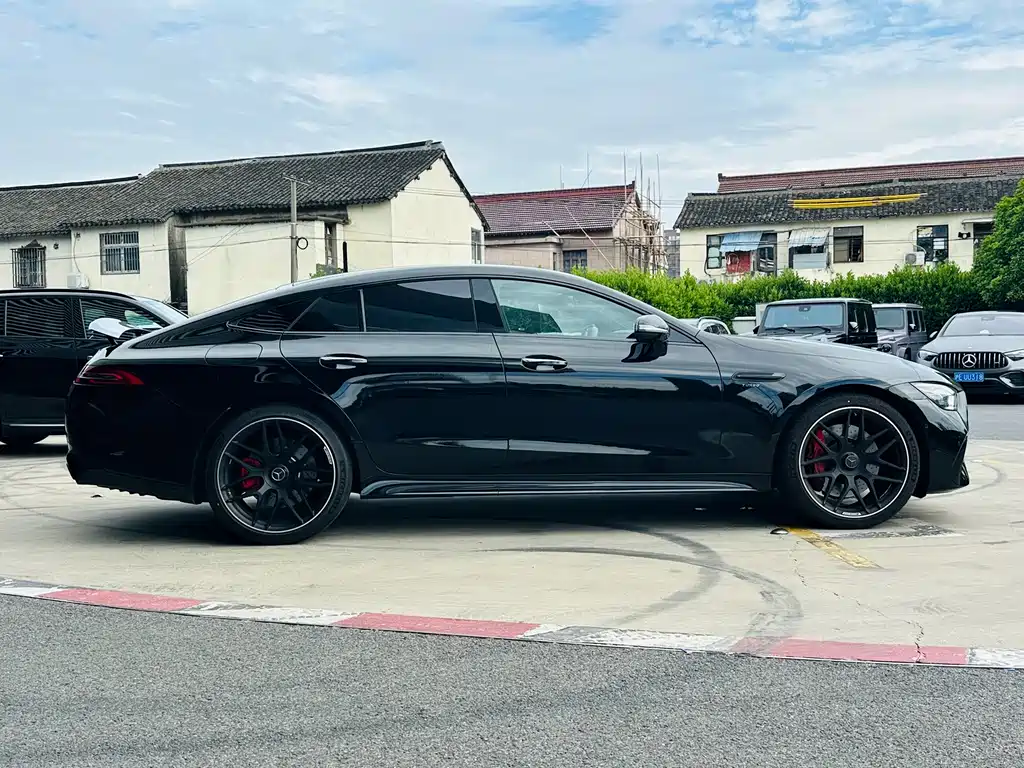 Mercedes-AMG GT 50 4-Door Coupe China Special Edition 2025