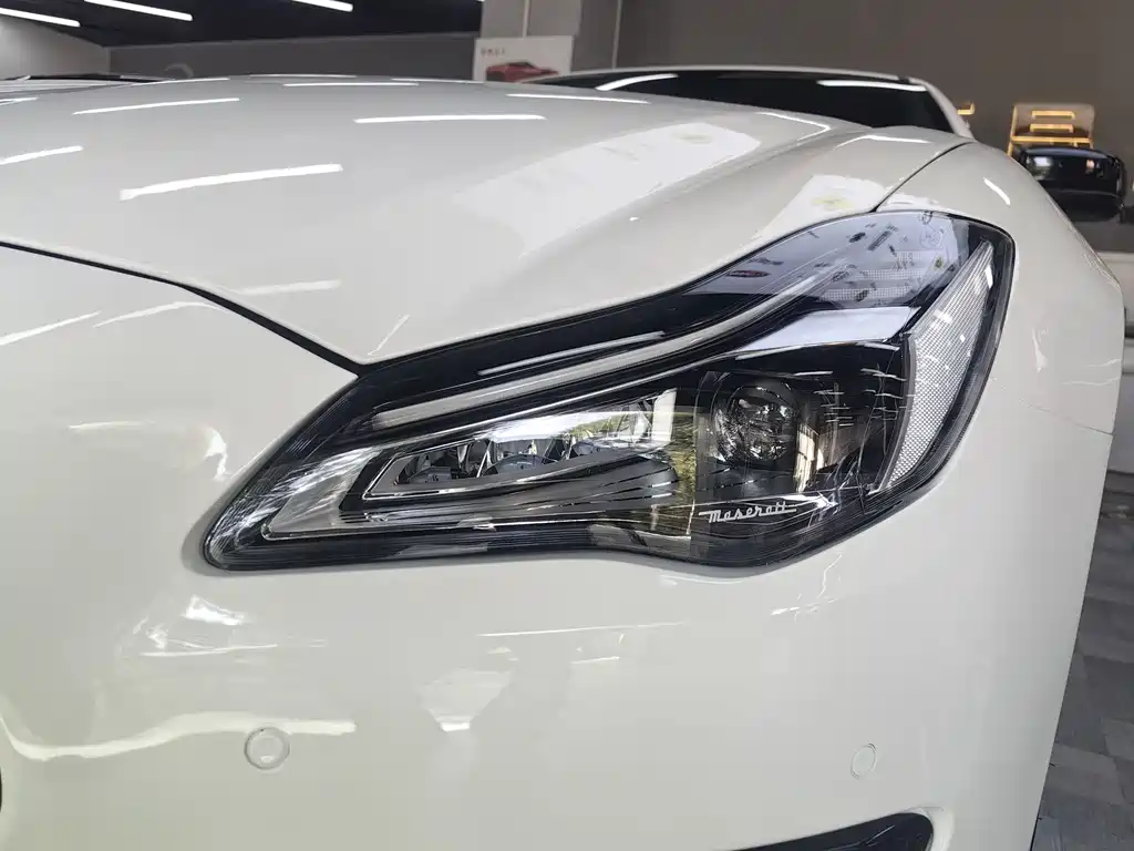 Maserati Quattroporte 2013 3.0T Standard