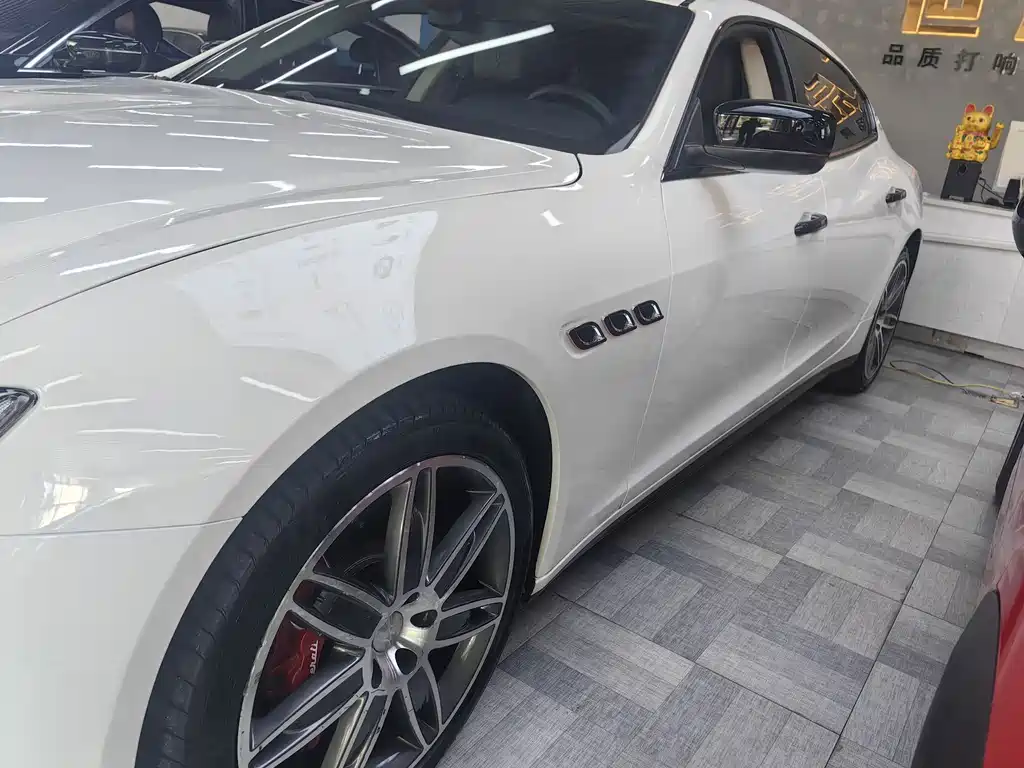 Maserati Quattroporte 2013 3.0T Standard