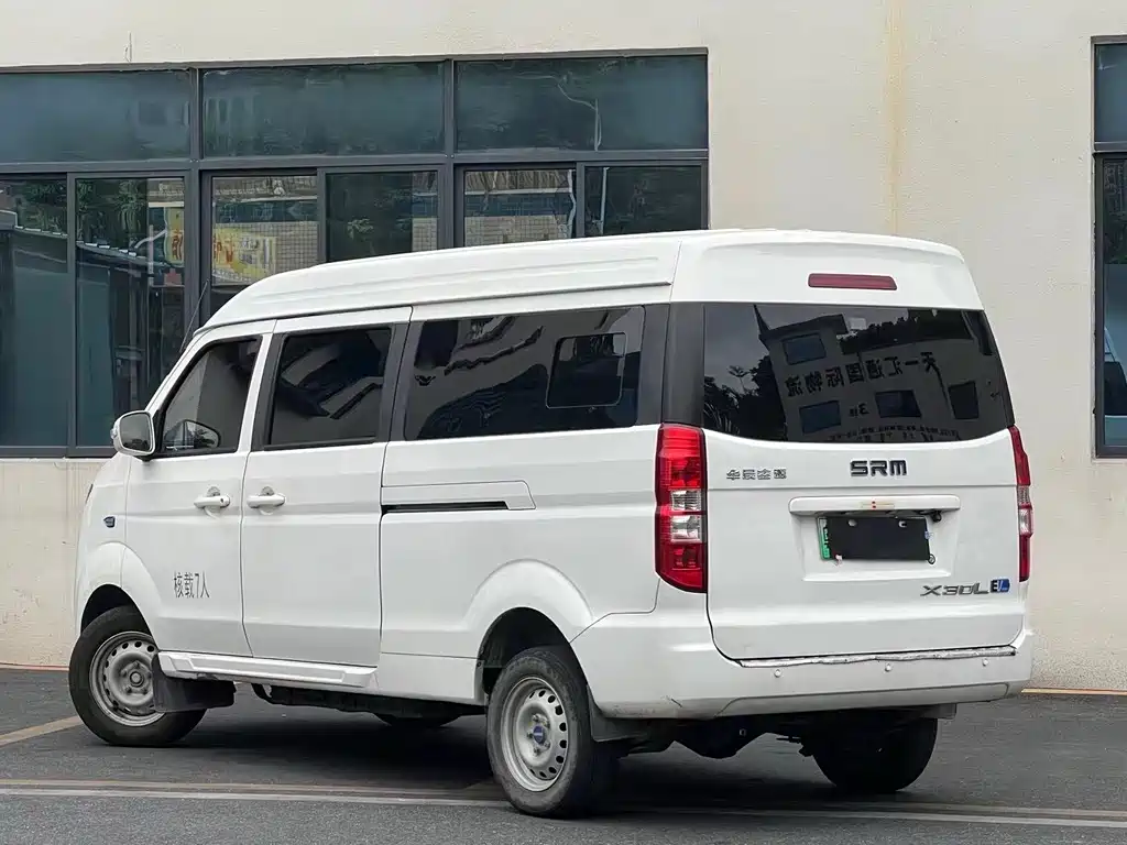 HaoYun 2023 Standard Passenger Van 6-Seater