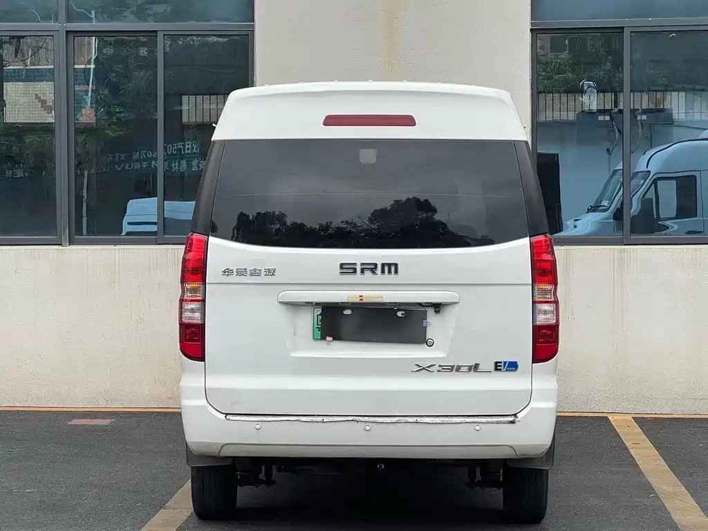 HaoYun 2023 Standard Passenger Van 6-Seater