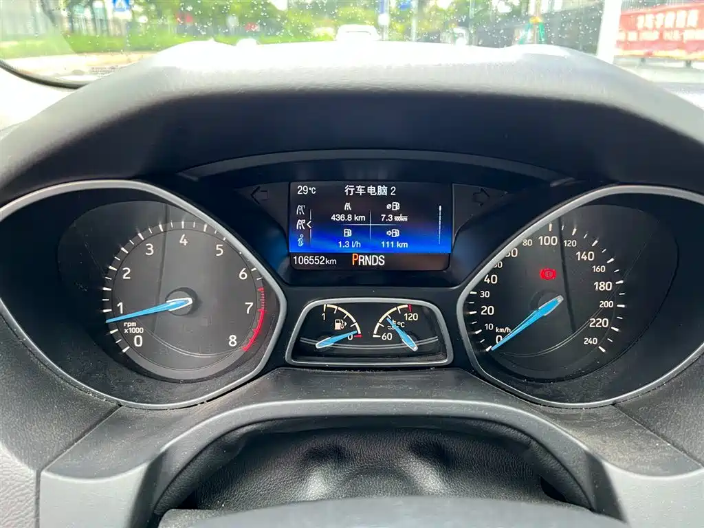 Ford Focus 2018 Hatchback Classic EcoBoost 180 Auto Elite Trim