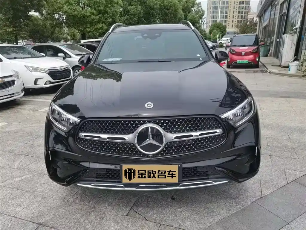 Mercedes-Benz GLC 2026 GLC 300 L 4MATIC Dynamic 5-Seater