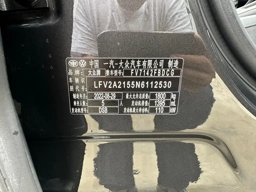 Bora 2023 280TSI DSG Zunjing Edition