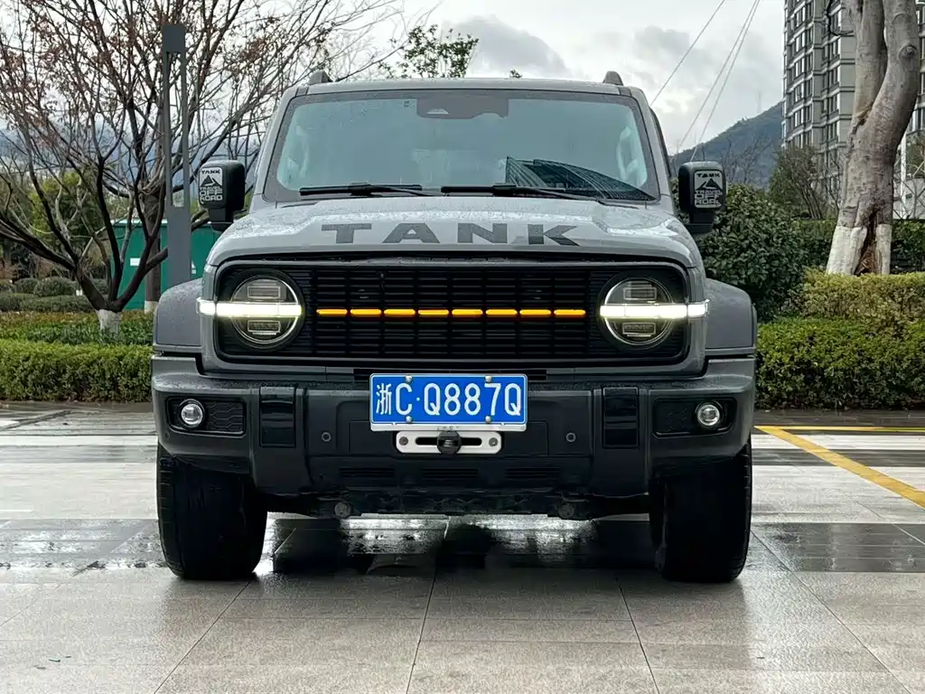 Tank 300 2021 Off-Road Edition 2.0T Conqueror