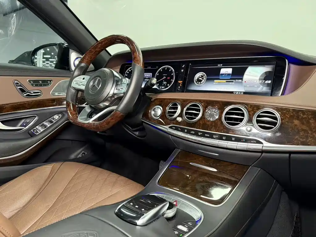 Maybach S-Class 2016 S 400 4MATIC