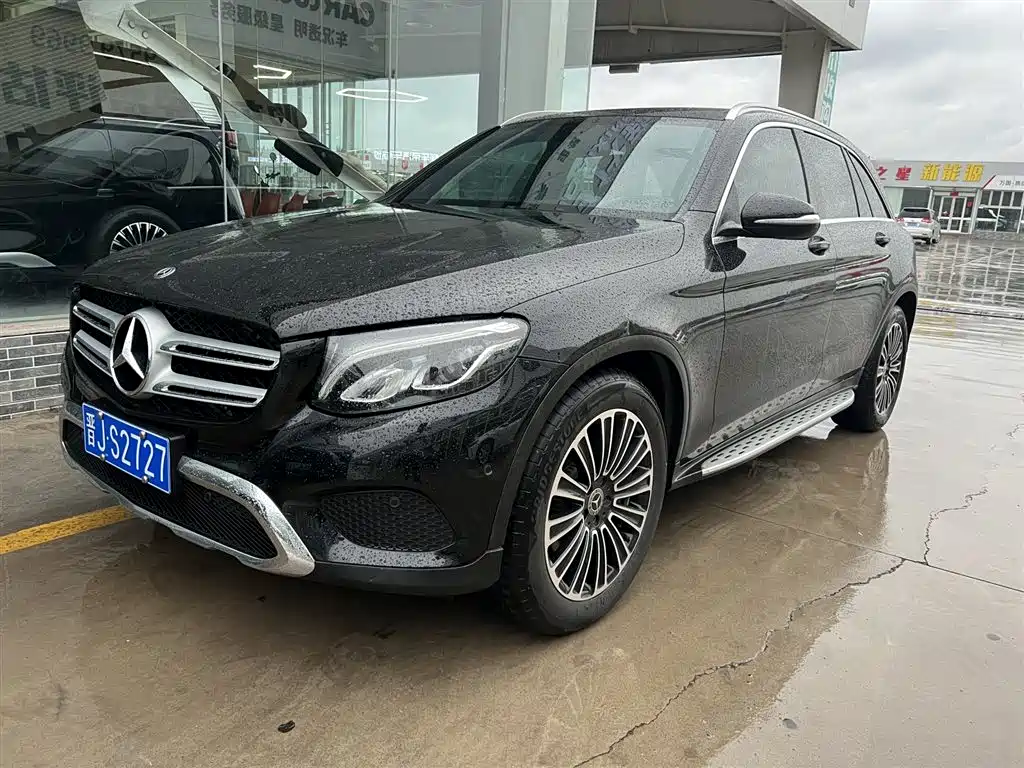 Mercedes-Benz GLC 2019 GLC 200 L 4MATIC