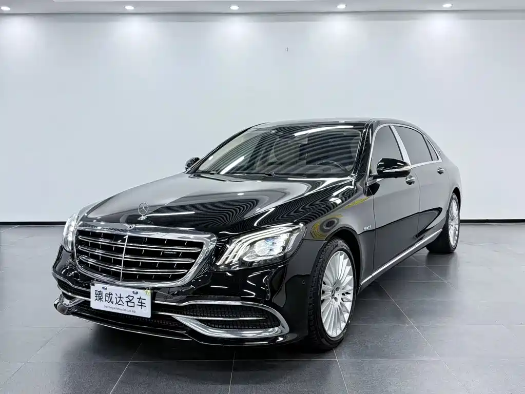 Mercedes-Maybach S-Class 2018 S 450 4MATIC