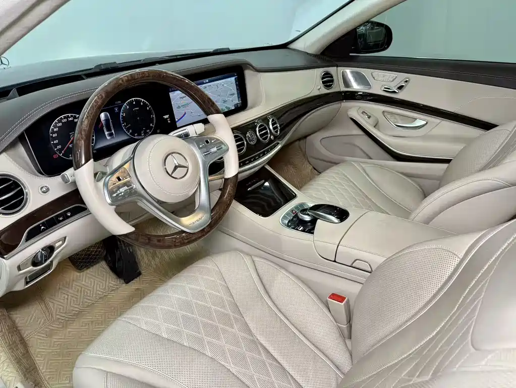 Mercedes-Maybach S-Class 2018 S 450 4MATIC