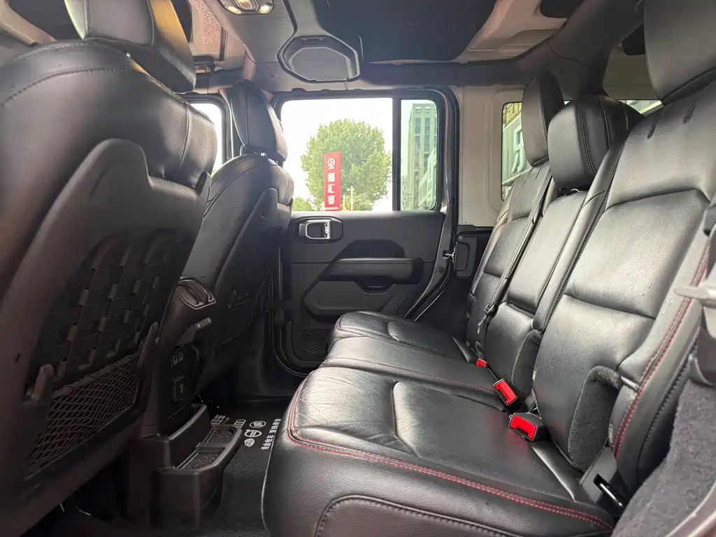 Jeep Wrangler 2021 2.0T Rubicon Four-Door Edition