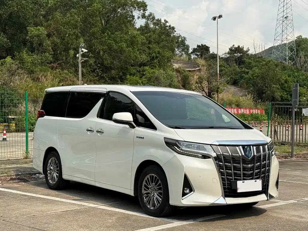 2021 Toyota Alphard Hybrid 2.5L Prestige Edition