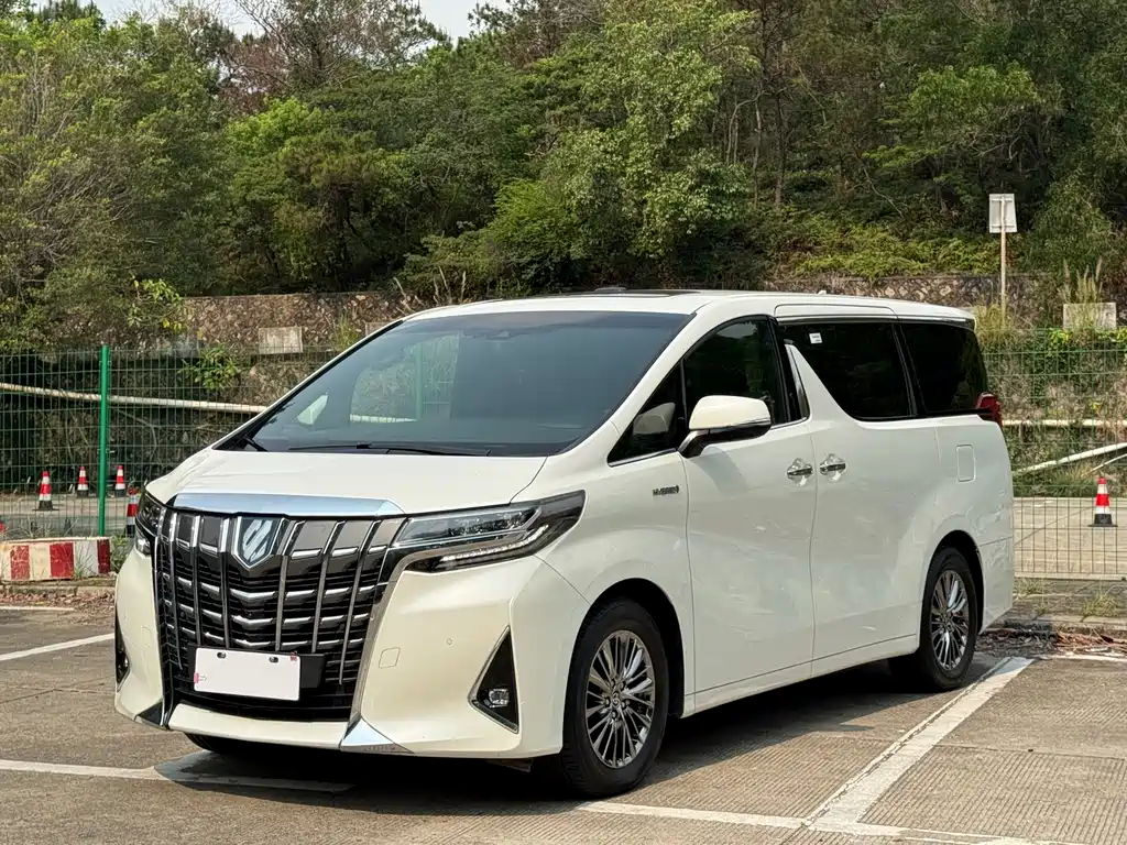 2021 Toyota Alphard Hybrid 2.5L Prestige Edition